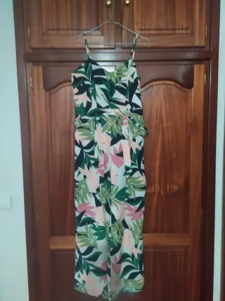 Macacão senhora estampado