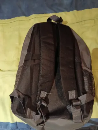 Mochila CLIO Gris y Turquesa