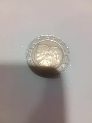 Moneda 2 Euros Bélgica 2005