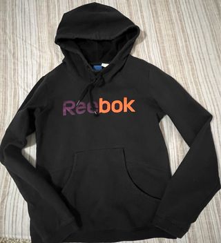 Felpa Reebok con cappuccio tg S