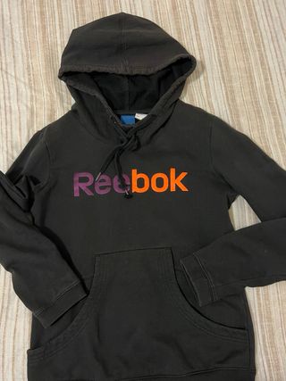 Felpa Reebok con cappuccio tg S