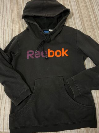 Felpa Reebok con cappuccio tg S