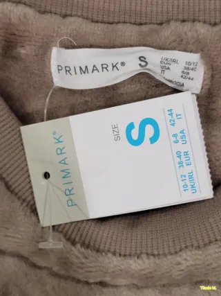 Conjunto Pijama Mujer Primark Talla S