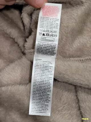 Conjunto Pijama Mujer Primark Talla S