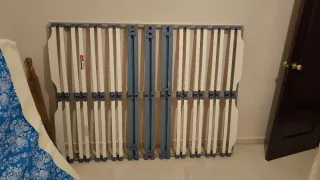 Cama Madera Maciza 155x190 con sommier incluido