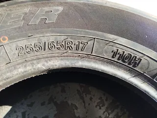 Neumáticos Ecosaver 255/65/R17 110H nuevo dot 4215