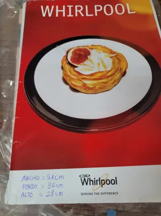 Microondas Whirlpool
