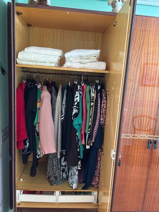 Armario 4 puertas madera