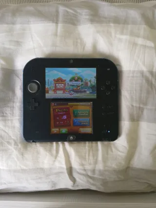 Nintendo 2DS Azul y Negra