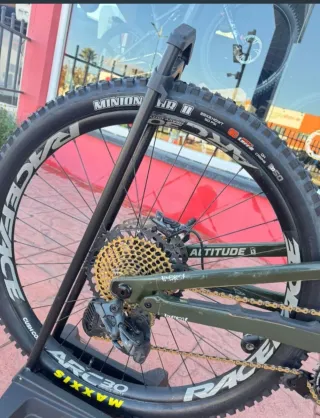 Bici Enduro Rocky Mountain Eléctrica