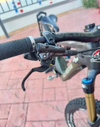 Bici Enduro Rocky Mountain Eléctrica