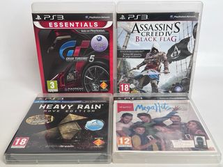 Lote 9 Videojuegos PS3