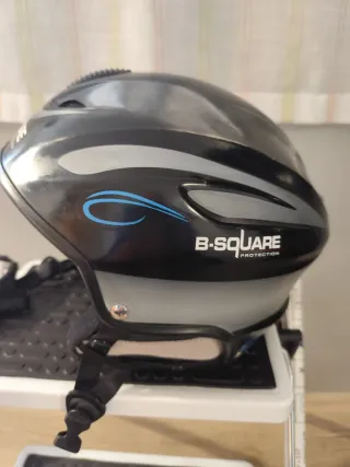 Casco de esquí B-Square Talla M