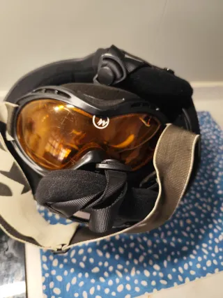 Casco de esquí B-Square Talla M