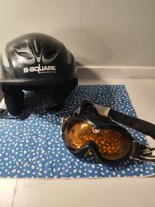 Casco de esquí B-Square Talla M