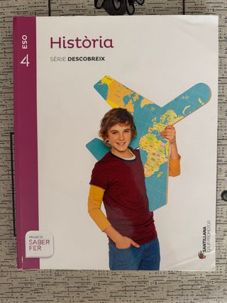 HISTÒRIA 4ESO SANTILLANA