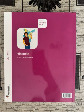 HISTÒRIA 4ESO SANTILLANA