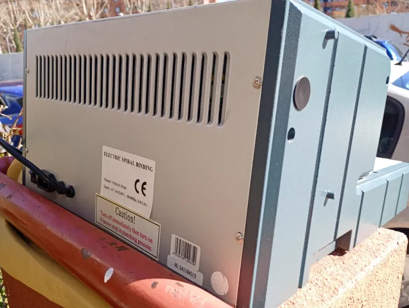 YOSAN P164 Encuadernadora y grapadora eléctrica afbeelding 3