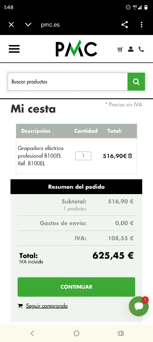 YOSAN P164 Encuadernadora y grapadora eléctrica afbeelding 9