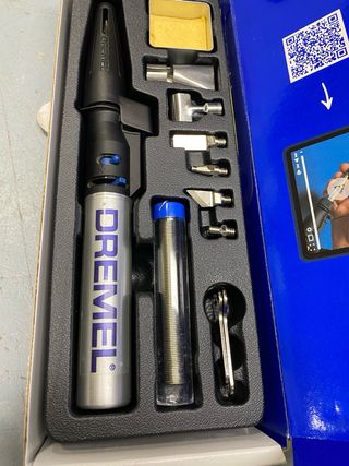 Kit Soldador Dremel Versatip 2000 sem Fios