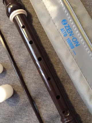 Flauta Alto / ContrAlto Zen-On