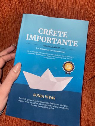 CRÉETE IMPORTANTE: SAGA DEL LATIDO (Spanish Edi...