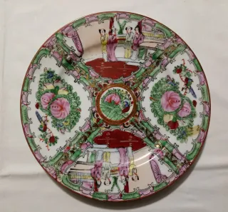 Piatto decorativo Made in China