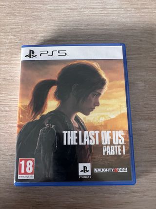 The Last of Us Parte I PS5