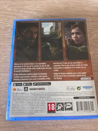 The Last of Us Parte I PS5