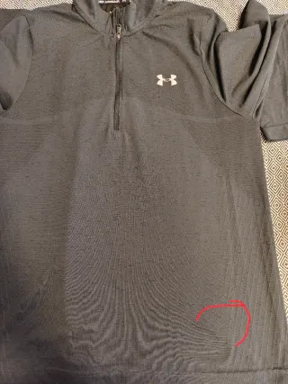 Camiseta Under Armour manga larga Talla L
