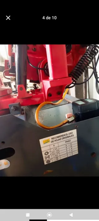 Sierra de cinta CDM 275M