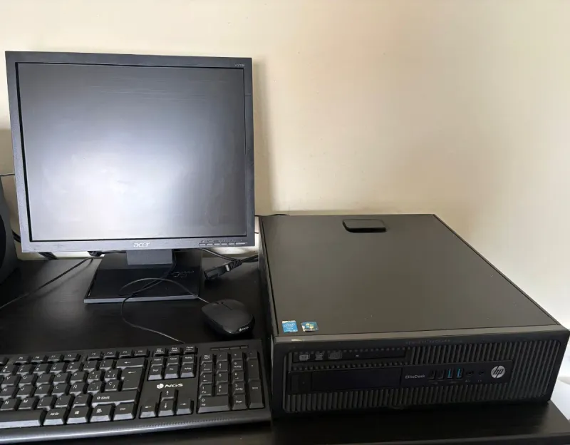 HP Elitedesk Ordenador Acer NGS 4 Meses Garantía