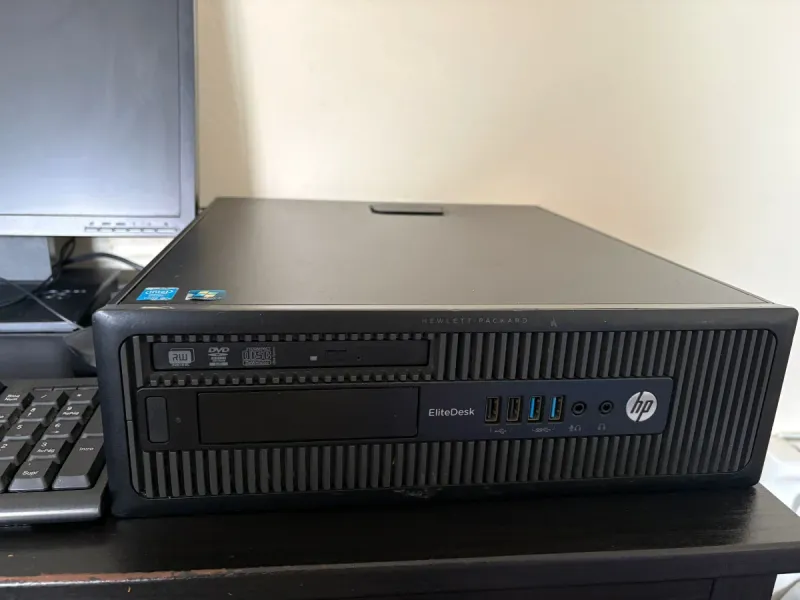 HP Elitedesk Ordenador Acer NGS 4 Meses Garantía afbeelding 2