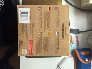 Game Boy Advance SP Zelda Edición Limitada