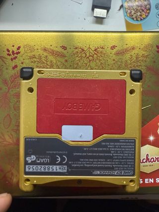 Game Boy Advance SP Zelda Edición Limitada