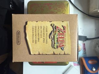 Game Boy Advance SP Zelda Edición Limitada