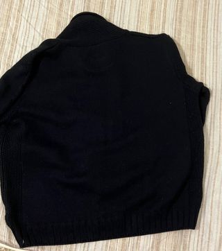 Cardigan uomo blu taglia xl misto lana