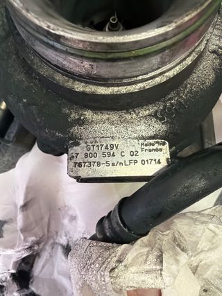 Turbo BMW Serie 1/3 GT1749V