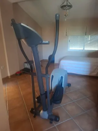 Elíptica y Bicicleta Estática