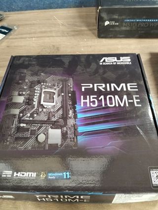 ASUS PRIME H510M-E, Placa base micro-ATX LGA1200