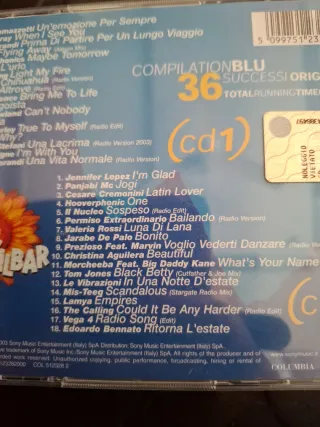 Festivalbar 2003 - 2 CD Compilation