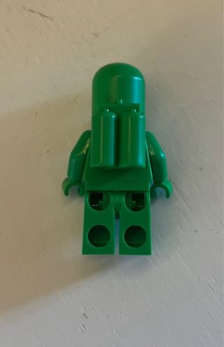 Lego Minifigure Space Spaceman Bright Green1