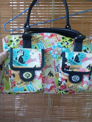 Bolso juvenil multicolor Disney