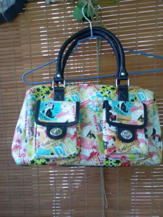Bolso juvenil multicolor Disney
