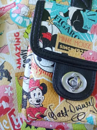 Bolso juvenil multicolor Disney