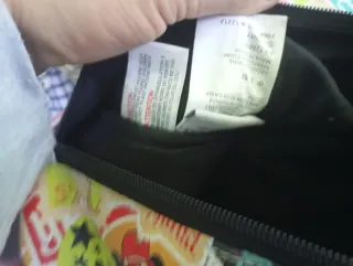 Bolso juvenil multicolor Disney