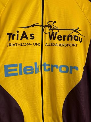 Maillot Ciclismo TriAs Wernau Amarillo