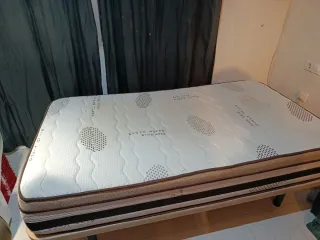 Colchón Tapi Flex Aloe Vera. Tapi flex y pluma...