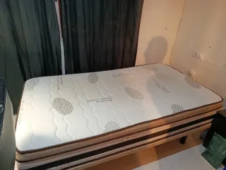 Colchón Tapi Flex Aloe Vera. Tapi flex y pluma...