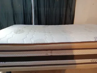 Colchón Tapi Flex Aloe Vera. Tapi flex y pluma...